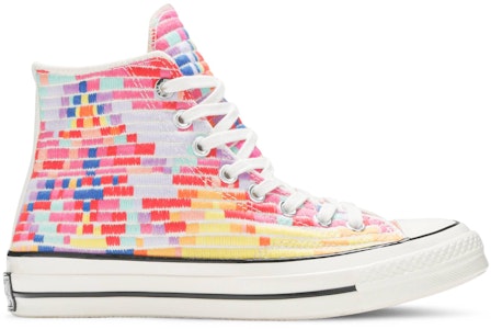 (W) Mara Hoffman x Converse Chuck 70 Radial Hi 'Multicolor' Zapatillas Altas 158251C Buy (W) Mara Hoffman x Converse Chuck 70 Radial Hi 'Multicolor' Zapatillas Altas 158251C