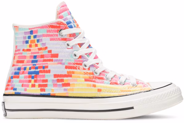 (W) 마라 호프만 x 컨버스 척 70 라디얼 하이 '멀티컬러' 158251C Buy (W) 마라 호프만 x 컨버스 척 70 라디얼 하이 '멀티컬러' 158251C