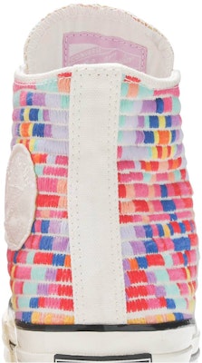 (W) マラ・ホフマン x コンバース チャック70 レディアル ハイ ‘マルチカラー’ 158251C Sizing (W) マラ・ホフマン x コンバース チャック70 レディアル ハイ ‘マルチカラー’ 158251C