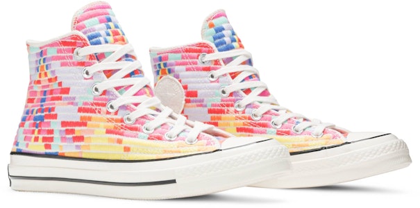 (W) Mara Hoffman x Converse Chuck 70 Radial Hi 'Multicolor' Zapatillas Altas 158251C Cheap (W) Mara Hoffman x Converse Chuck 70 Radial Hi 'Multicolor' Zapatillas Altas 158251C
