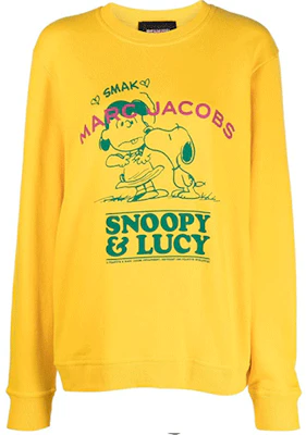 (W) Marc Jacobs logo印花圆领长袖卫衣 C604P25PF21-700 Order (W) Marc Jacobs logo印花圆领长袖卫衣 C604P25PF21-700