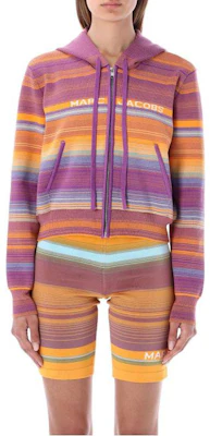 (W) マークジェイコブス FW22 ストライプ パーカー カラフル N603J02PF22VK501 Buy (W) マークジェイコブス FW22 ストライプ パーカー カラフル N603J02PF22VK501