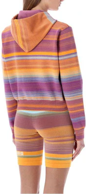 (W) マークジェイコブス FW22 ストライプ パーカー カラフル N603J02PF22VK501 Lookbook (W) マークジェイコブス FW22 ストライプ パーカー カラフル N603J02PF22VK501