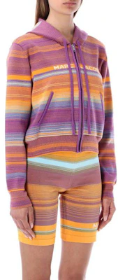 (W) マークジェイコブス FW22 ストライプ パーカー カラフル N603J02PF22VK501 Purchase (W) マークジェイコブス FW22 ストライプ パーカー カラフル N603J02PF22VK501