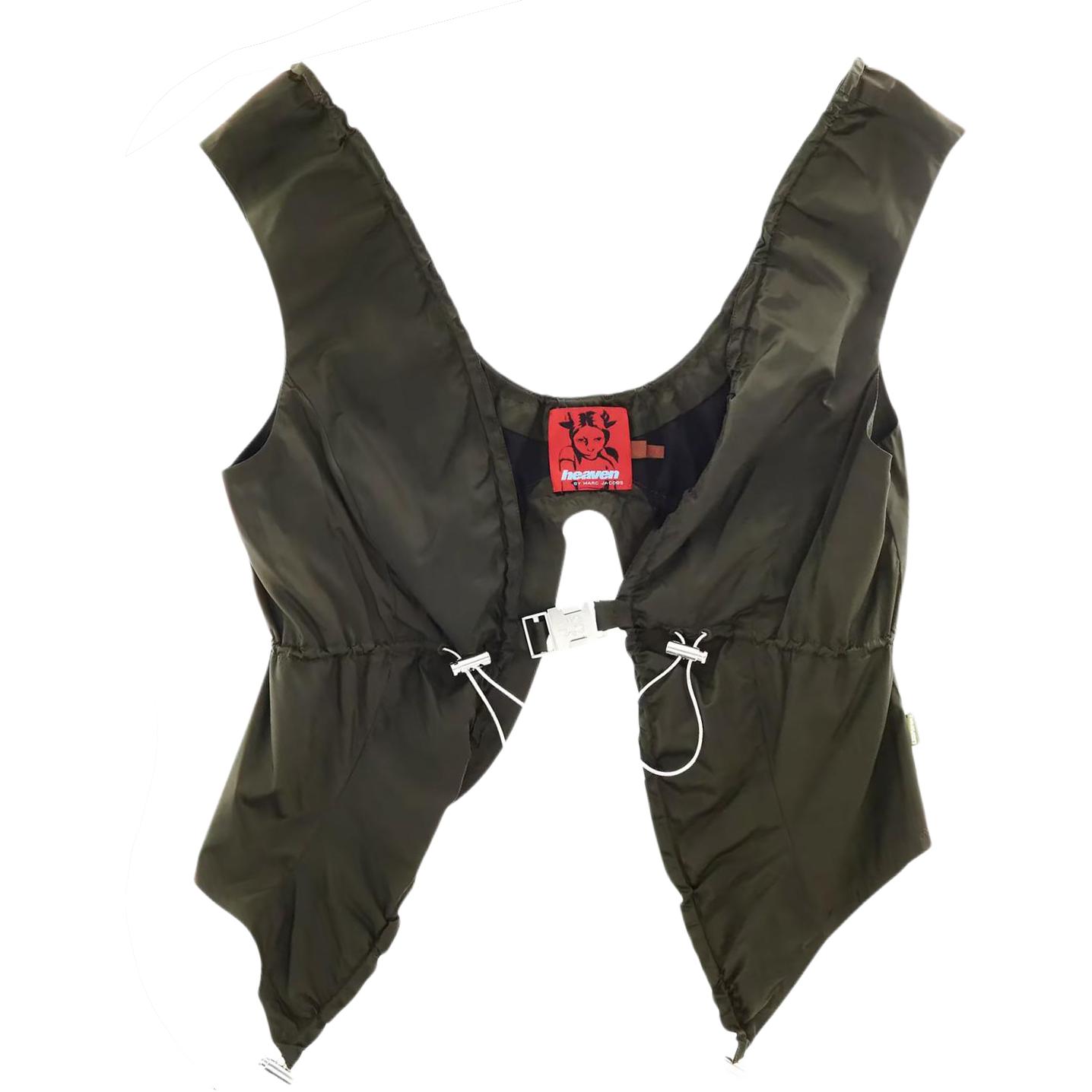 (Women) MARC JACOBS Slim Adjustable Strap Tank Top Women 3F3RTP048W07-303