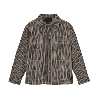 (Women) MARC JACOBS SS22 Brown Patterned Shirt Jacket V207J12SP22261261