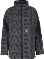 (Women) Marc Jacobs SS23 All-Over Logo Jacket Women’s Dark Gray V208M21RE22-084 (Women) Marc Jacobs SS23 All-Over Logo Jacket Women’s Dark Gray V208M21RE22-084