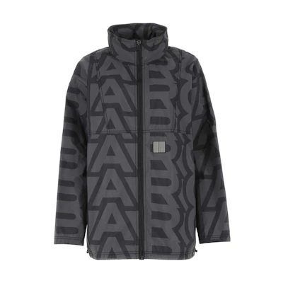 (Women) Marc Jacobs SS23 All-Over Logo Jacket Women’s Dark Gray V208M21RE22-084