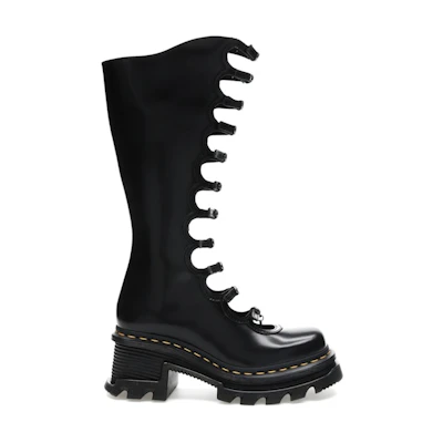 (W) Marc Jacobs Dr. Martens Kiki Boot 'Black Buttero'