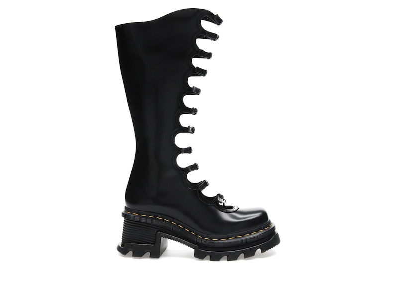 (Women) Marc Jacobs x Dr. Martens Kiki Boot 'Black Buttero' 42757001