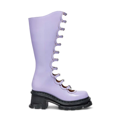 (W) Marc Jacobs Dr. Martens Kiki Boot 'Bright Lavender'