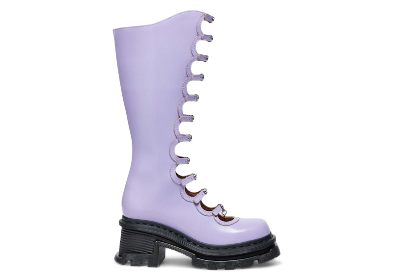 (Women) Marc Jacobs x Dr. Martens Kiki Boot 'Bright Lavender' 42757500