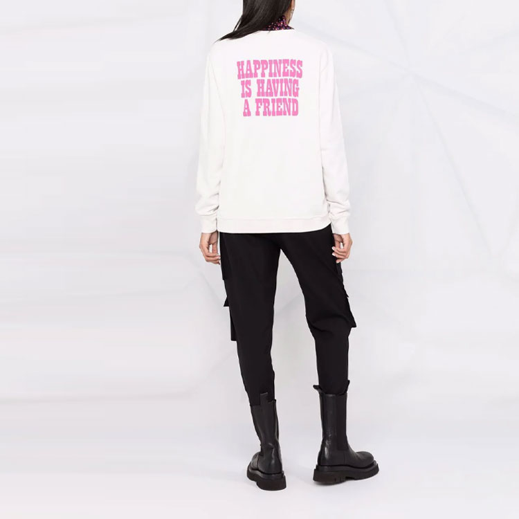 Shop (W) Marc Jacobs x Peanuts 卡通印花圆领卫衣 白色 C604P29PF1177