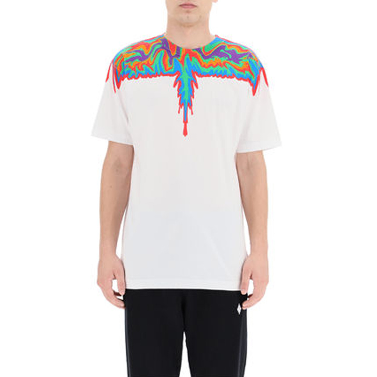 Lookbook (W) Marcelo Burlon Milan 翼印花寬鬆版型T恤 CMAA018F20JER0020184