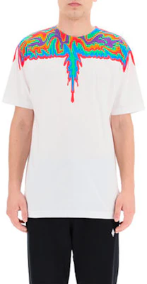 (W) Marcelo Burlon Milan 翼印花寬鬆版型T恤 CMAA018F20JER0020184 Lookbook (W) Marcelo Burlon Milan 翼印花寬鬆版型T恤 CMAA018F20JER0020184