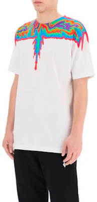 (W) Marcelo Burlon Milan 翼印花寬鬆版型T恤 CMAA018F20JER0020184 Shop (W) Marcelo Burlon Milan 翼印花寬鬆版型T恤 CMAA018F20JER0020184