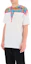 Shop (W) Marcelo Burlon Milan 翼印花寬鬆版型T恤 CMAA018F20JER0020184