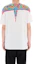 Purchase (W) Marcelo Burlon Milan 翼印花寬鬆版型T恤 CMAA018F20JER0020184