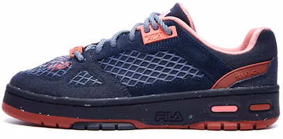 (Women) FILA FUSION x Marcelo Burlon Teratach Low Shoes 'Navy Red' T12W229104FFB (Women) FILA FUSION x Marcelo Burlon Teratach Low Shoes 'Navy Red' T12W229104FFB