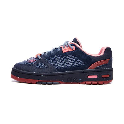 (W) FILA FUSION Marcelo Burlon Teratach Low Shoes 'Navy Red'