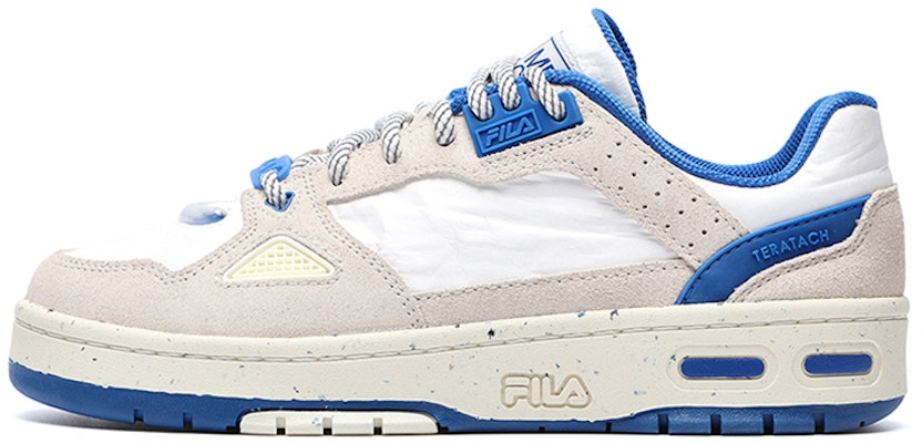 (Women) FILA FUSION x Marcelo Burlon Teratach Low Shoes 'Beige Blue' T12W229104FBA Buy (Women) FILA FUSION x Marcelo Burlon Teratach Low Shoes 'Beige Blue' T12W229104FBA