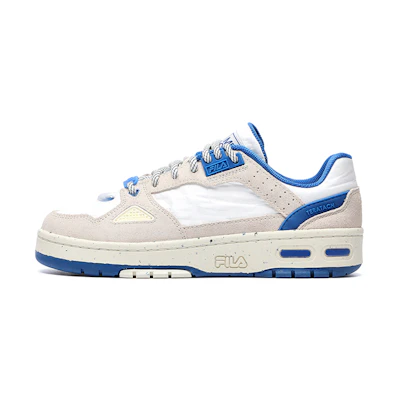 (W) FILA FUSION Marcelo Burlon Teratach Low Shoes 'Beige Blue'