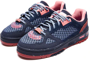 Order Marcelo Burlon x FILA FUSION斐樂潮牌 Teratach 低筒 復古籃球鞋 女款 紅黑