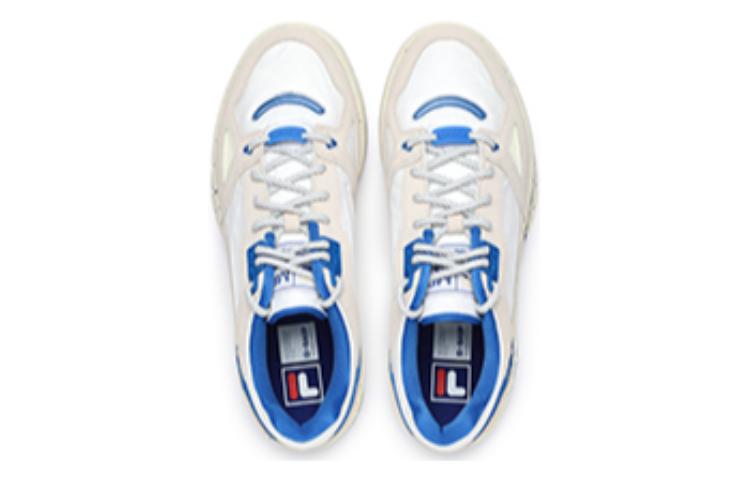 Order (Women) FILA FUSION x Marcelo Burlon Teratach Low Shoes 'Beige Blue' T12W229104FBA