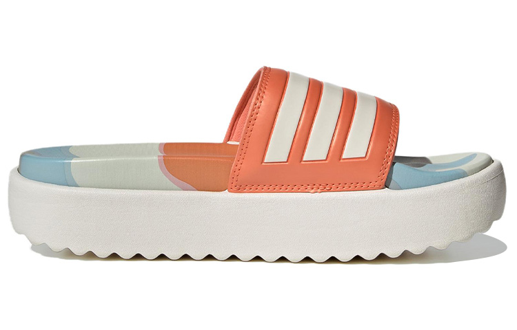 Lookbook (W) Marimekko x 阿迪达斯 Aqualette Ocean Clog 'Lokki'海洋拖鞋 HP6730