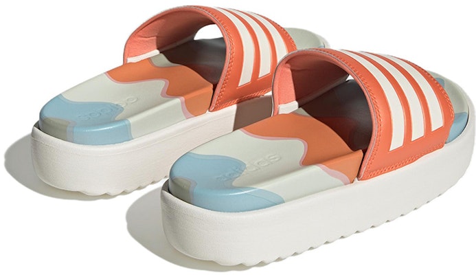 (W) Marimekko x adidas Aqualette Ocean Clog 'Lokki' Terbaru HP6730 Shop (W) Marimekko x adidas Aqualette Ocean Clog 'Lokki' Terbaru HP6730