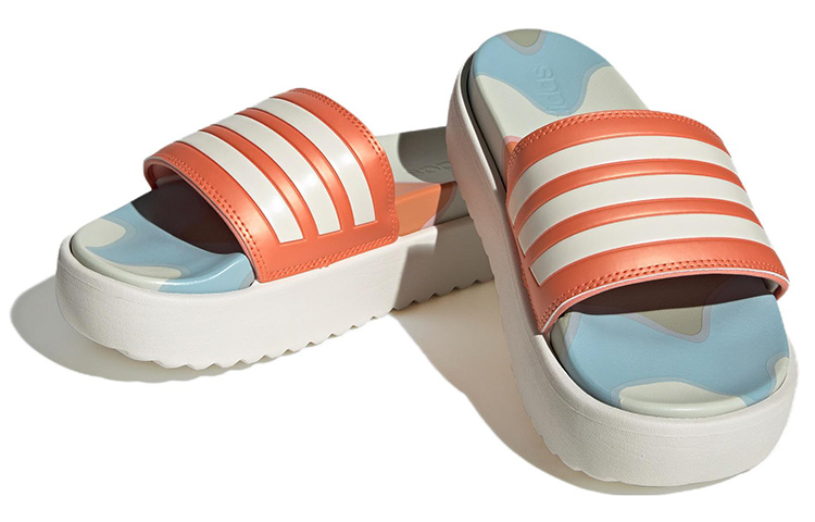 Shop (W) Marimekko x 阿迪达斯 Aqualette Ocean Clog 'Lokki'海洋拖鞋 HP6730