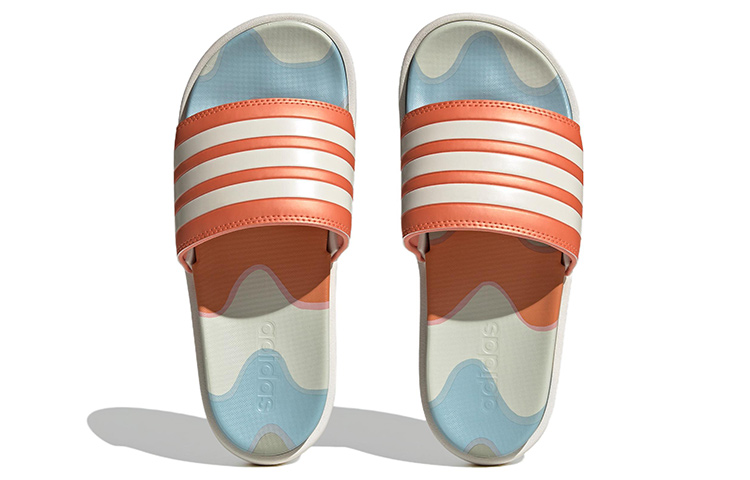 Details for (W) Marimekko x 阿迪达斯 Aqualette Ocean Clog 'Lokki'海洋拖鞋 HP6730