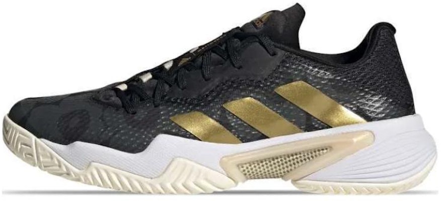 (W) Marimekko x adidas Barricade 'Hitam Emas Metalik' H67700 Buy (W) Marimekko x adidas Barricade 'Hitam Emas Metalik' H67700