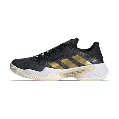 (W) Marimekko adidas Barricade 'Black Gold Metallic'