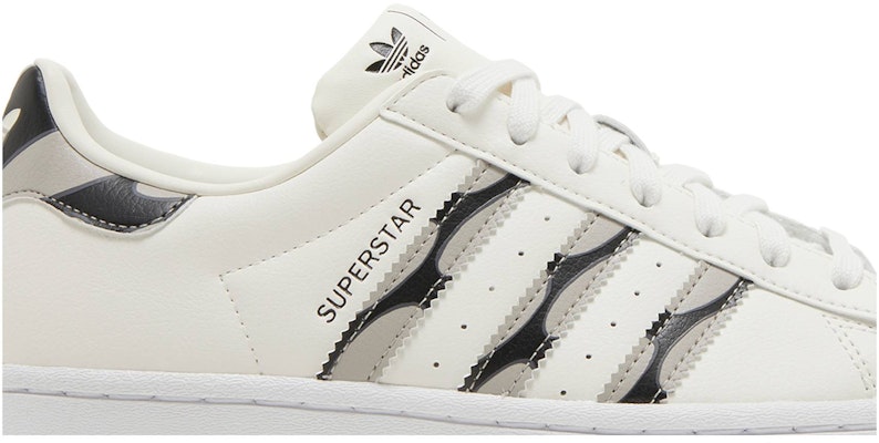 Aq8334 Adidas Superstar B41507 Adidas Superstar 'Scored Leather Triple