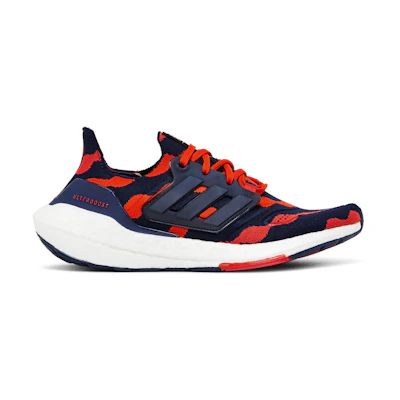 (W) Marimekko adidas UltraBoost 22 'Lush Red Navy'
