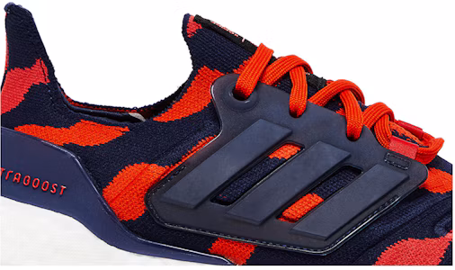 Lookbook (女性)Marimekko x adidas UltraBoost 22 '豔紅色深藍' GZ4794