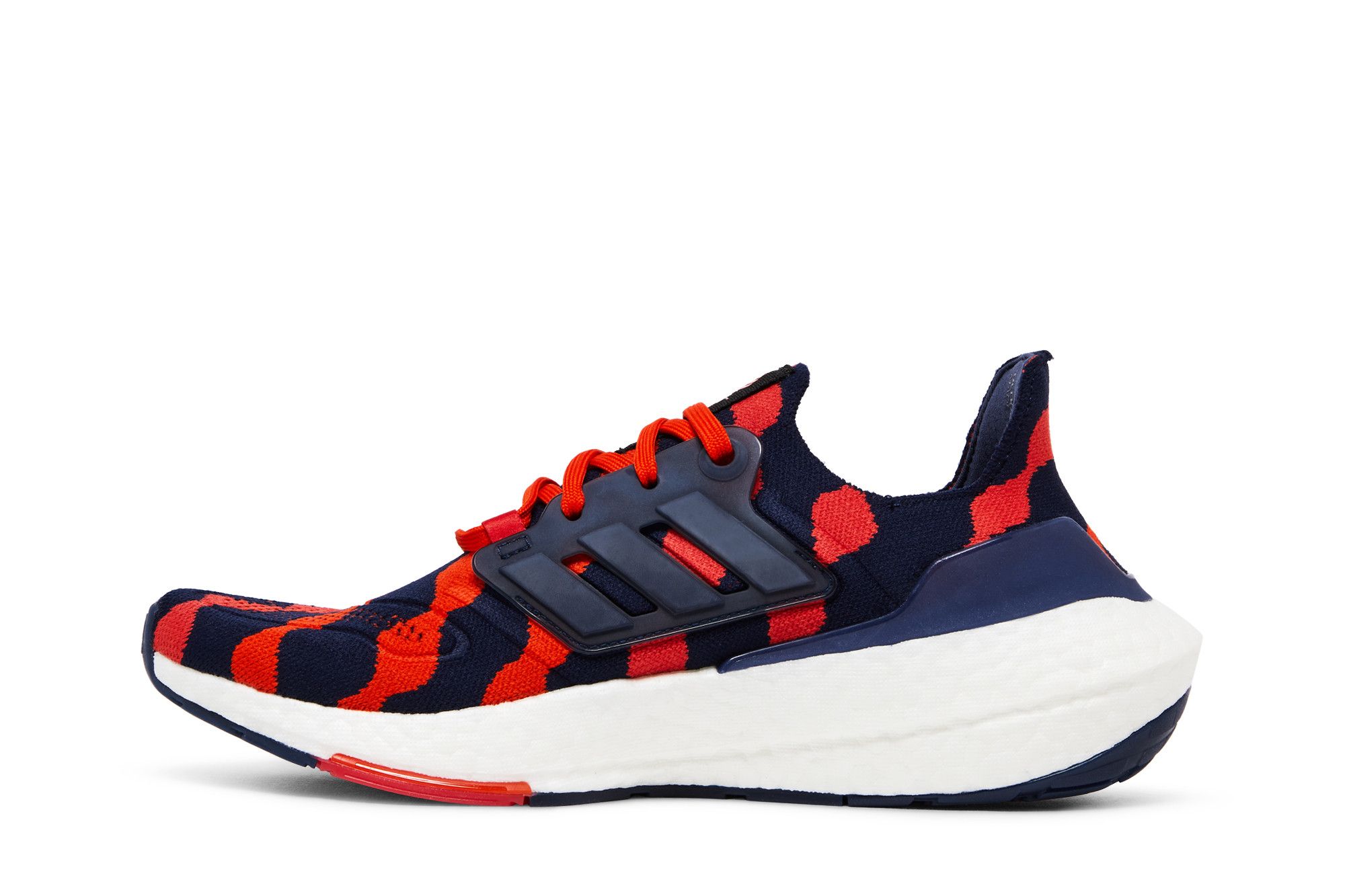 Shop (W) Marimekko x adidas UltraBoost 22 '繁茂红海军蓝' GZ4794