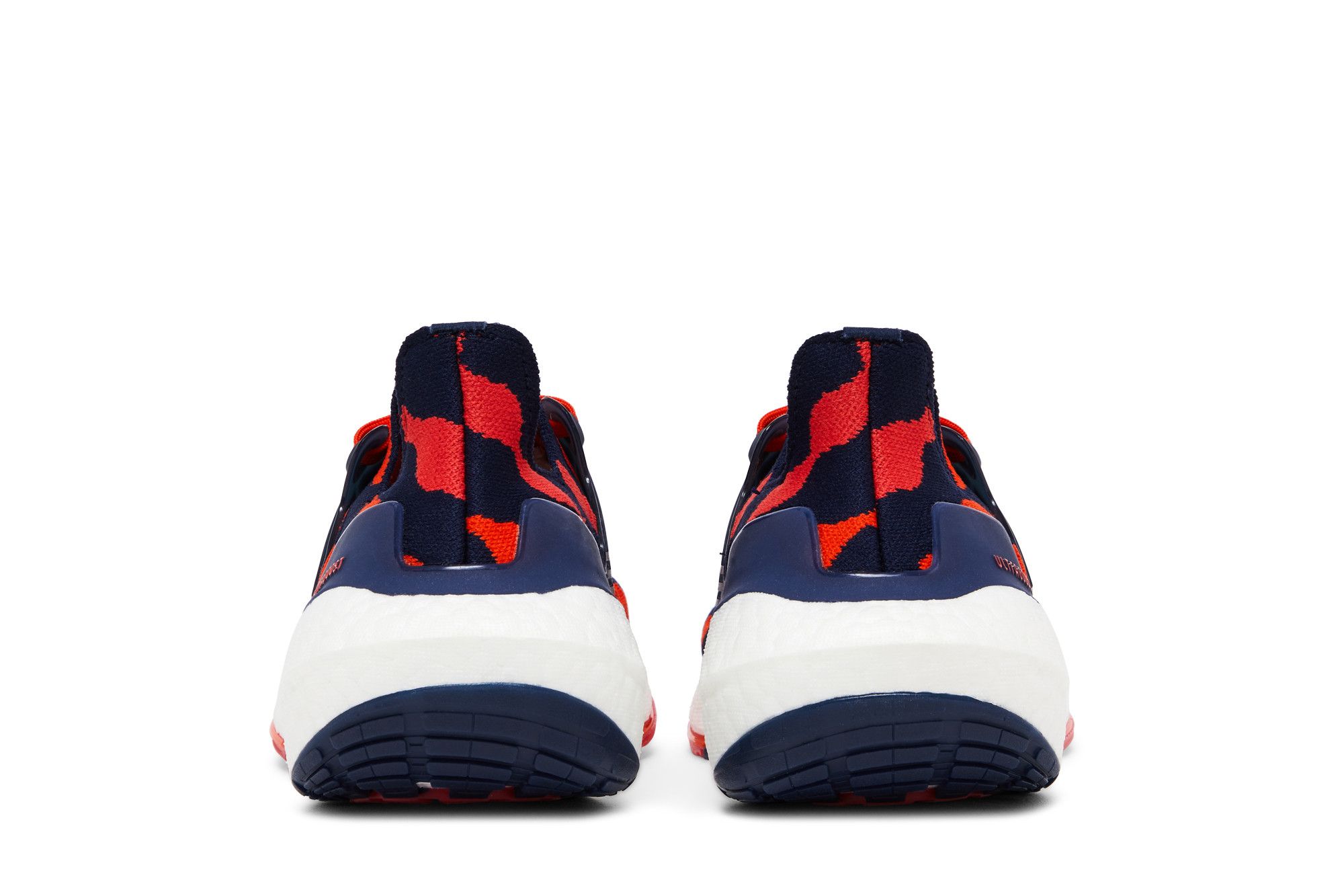 Sizing (W) Marimekko x adidas UltraBoost 22 '繁茂红海军蓝' GZ4794