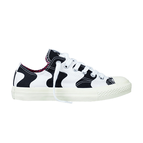 (W) Marimekko Converse Chuck Taylor All Star Ox 'Lokki Black White'