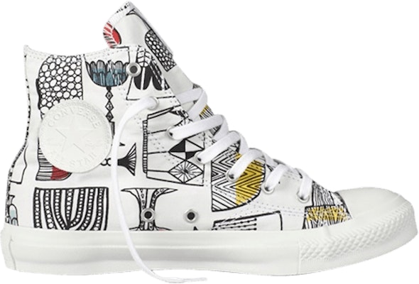 (W) 마리메꼬 x 컨버스 척 테일러 올스타 하이 프리미엄 '키피스' 532804C Buy (W) 마리메꼬 x 컨버스 척 테일러 올스타 하이 프리미엄 '키피스' 532804C