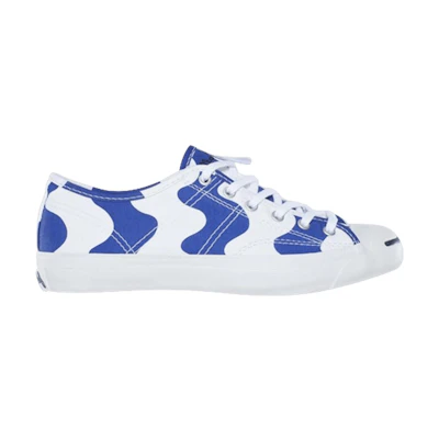 (W) Marimekko Converse Jack Purcell Ox 'Royal Blue'