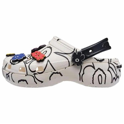 Marimekko x Crocs Classic Platform Clog 'Cetak Unikko' 211411-90H Buy Marimekko x Crocs Classic Platform Clog 'Cetak Unikko' 211411-90H