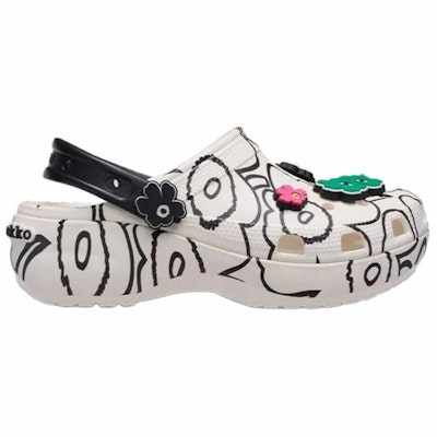 Marimekko x Crocs Classic Platform Clog 'Cetak Unikko' 211411-90H Order Marimekko x Crocs Classic Platform Clog 'Cetak Unikko' 211411-90H