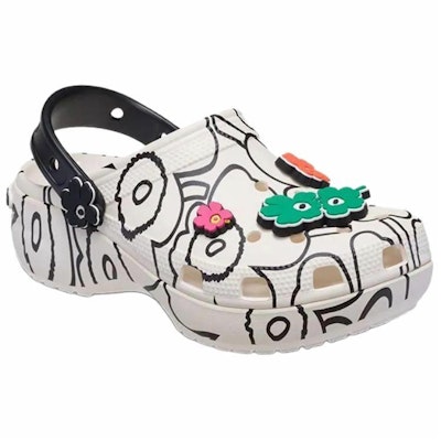 Marimekko x Crocs Classic Platform Clog 'Cetak Unikko' 211411-90H Lookbook Marimekko x Crocs Classic Platform Clog 'Cetak Unikko' 211411-90H