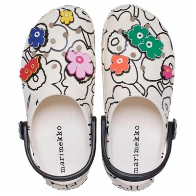 Marimekko x Crocs Classic Platform Clog 'Cetak Unikko' 211411-90H Shop Marimekko x Crocs Classic Platform Clog 'Cetak Unikko' 211411-90H