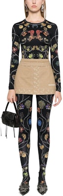 (W) Marine Serre 全版印花修身長袖毛衣 多色 WTS006ACJER0057PT04 Shop (W) Marine Serre 全版印花修身長袖毛衣 多色 WTS006ACJER0057PT04