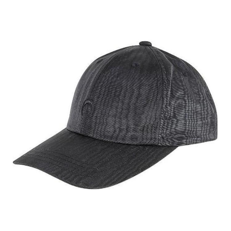 Order (W) Gorra de béisbol negra de nylon diseño sólido Marine Serre. A008ICONXFW2200BLACK