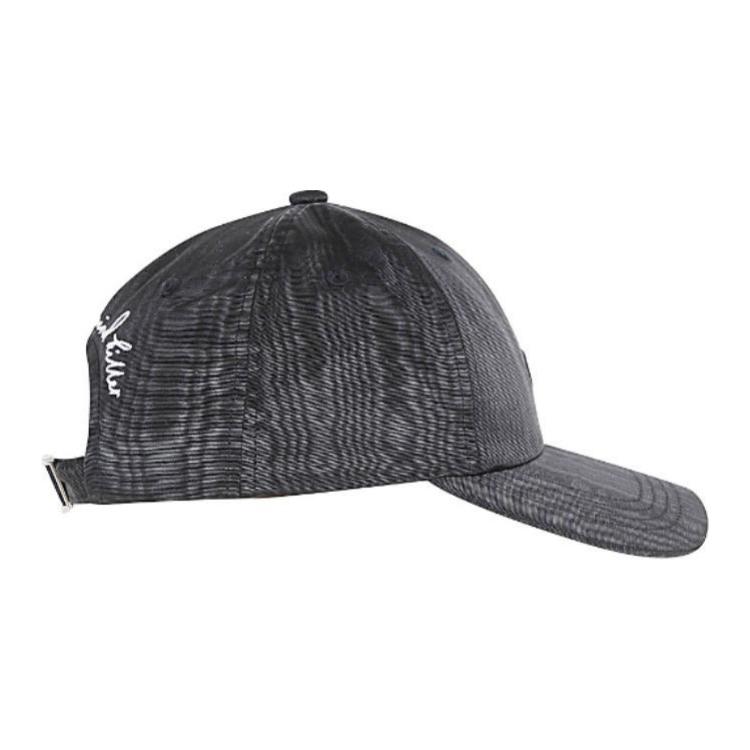Shop (W) Gorra de béisbol negra de nylon diseño sólido Marine Serre. A008ICONXFW2200BLACK
