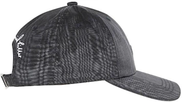 Shop (W) Marine Serre 黑色尼龍棒球帽 素面設計 A008ICONXFW2200BLACK